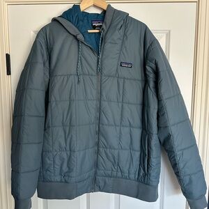 Patagonia Insulated Boxed Hoodie Jacket